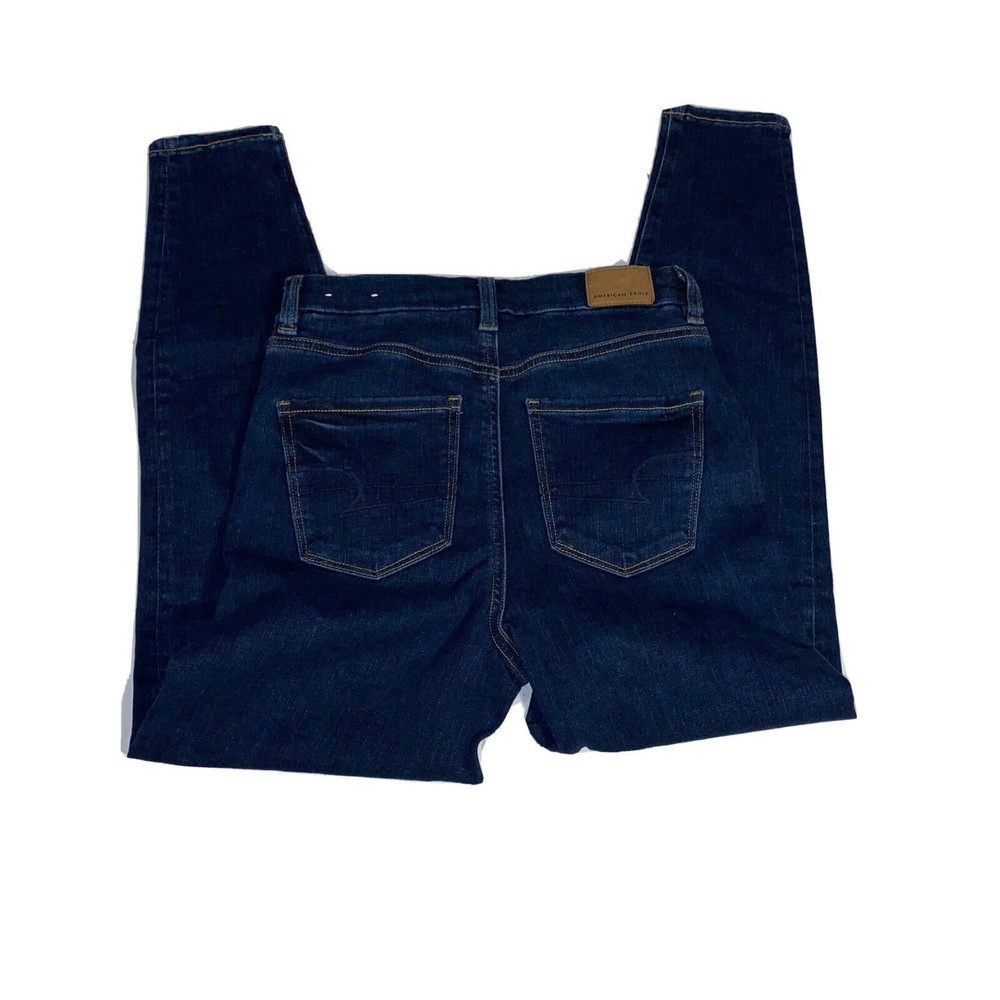 American Eagle Women's Ne(x)t Level Stretch Curvy Super Hi-Rise Jegging Size 0